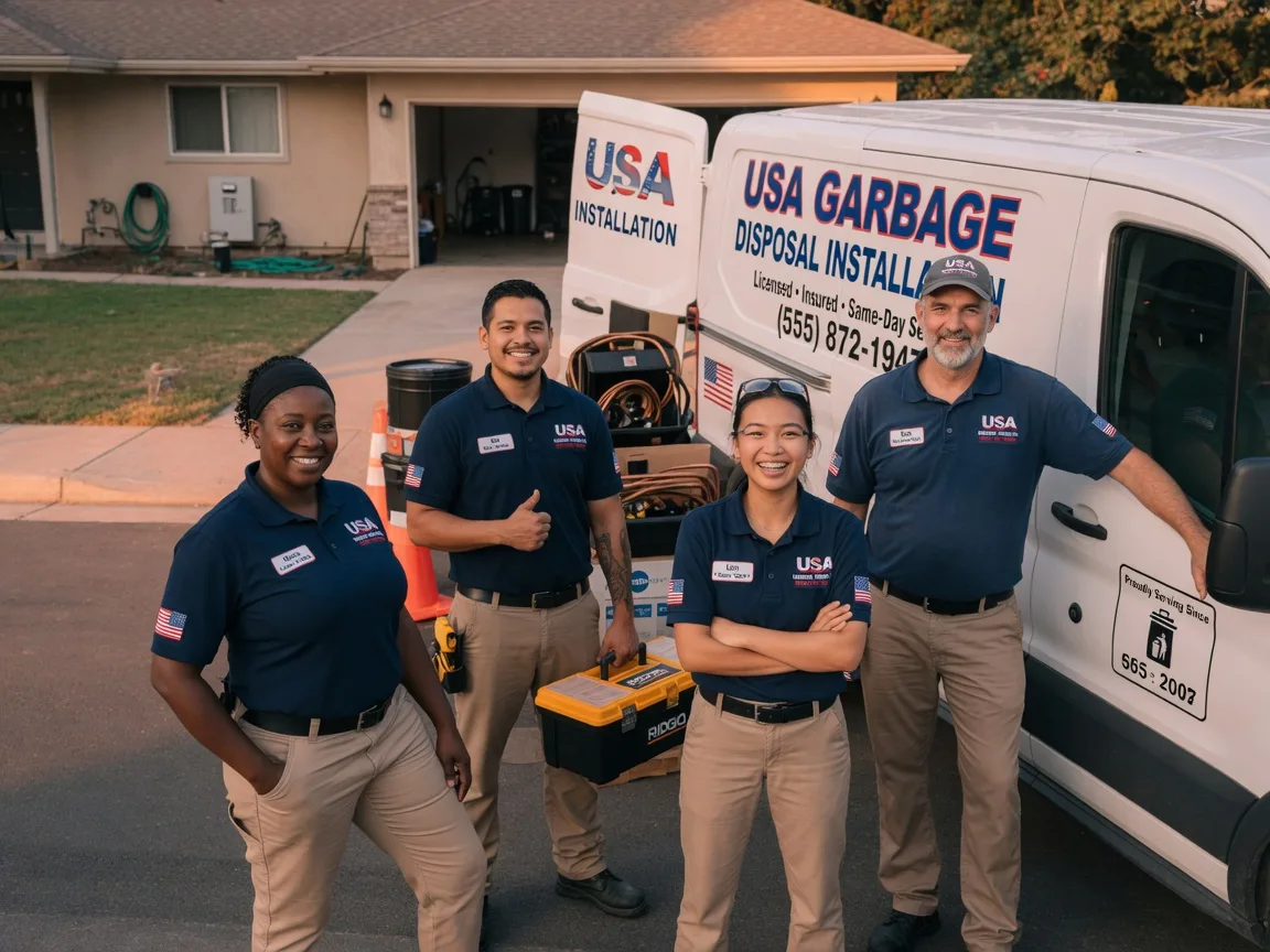 Garbage Disposal Replacement company in Bally, PA